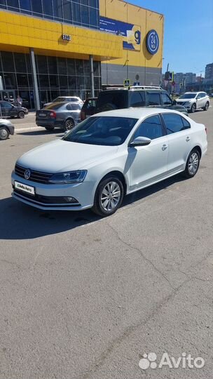Volkswagen Jetta 1.4 AMT, 2016, 106 600 км