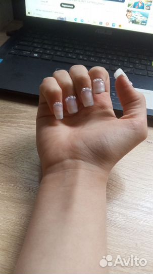 Делаю накладные ногти на заказ