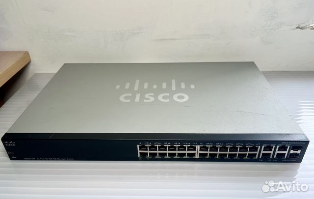 Коммутатор Cisco SF300-24P все 24 порта PoE - 1 Гб купить в Москве ...