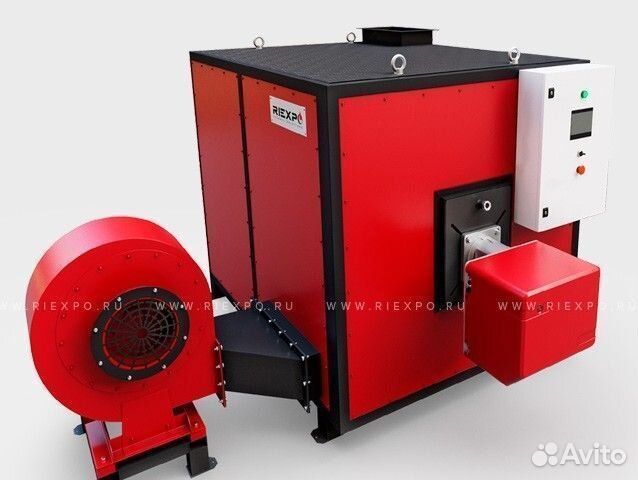 Воздухонагреватели riexpo HT 6000