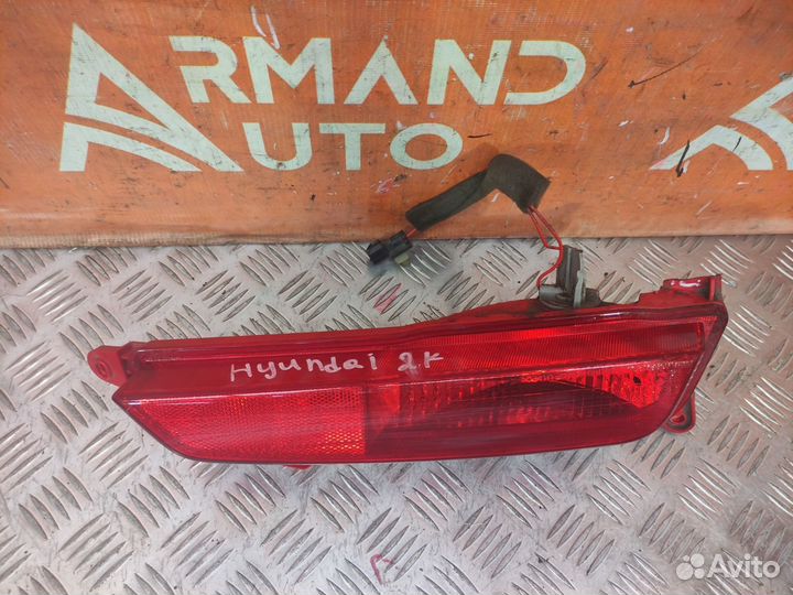Фонарь противотуманный левый Hyundai Creta 1
