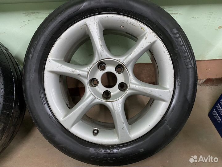 Диски Nissan Skyline R34