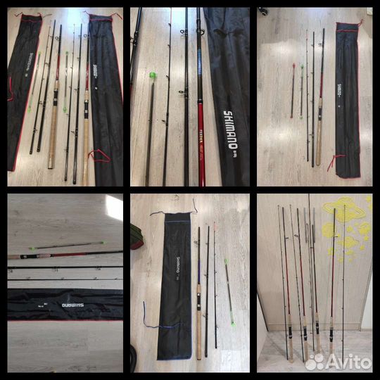 Спининг фидер Shimano новый