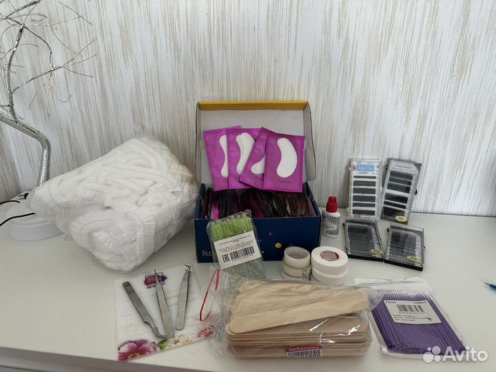 Набор для наращивания ресниц