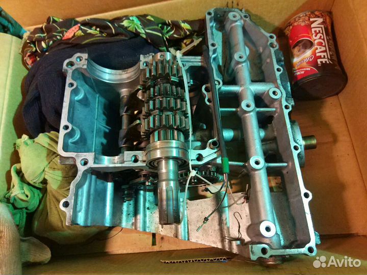 Suzuki gsx-r 750 картер кпп, К4, K5, K6