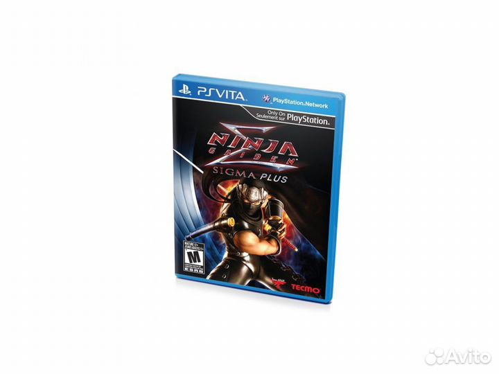 Ninja Gaiden Sigma Plus витринный образец, английс