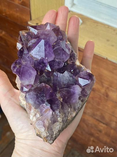 Друза аметиста