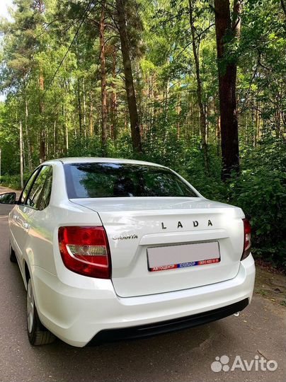 LADA Granta 1.6 МТ, 2021, 49 500 км
