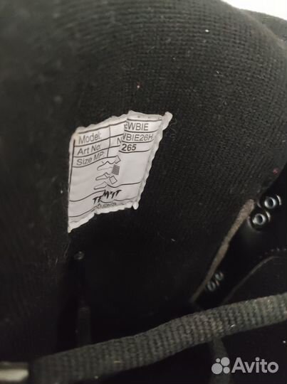 Ботинки для сноуборда Termit 40-41 размера