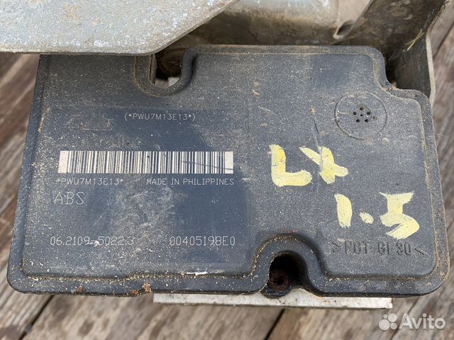 Блок ABS абс Lanсer Лансер 10 00405198E0