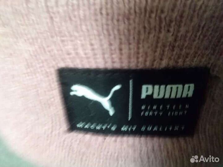 Шапка женская бу