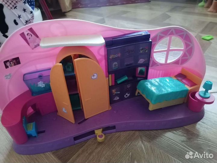 Дом polly poket