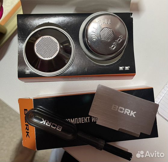 Фильтры и аксессуары для комефашины bork