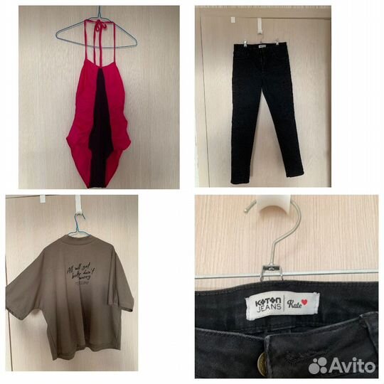 Женские вещи пакетом 42 44