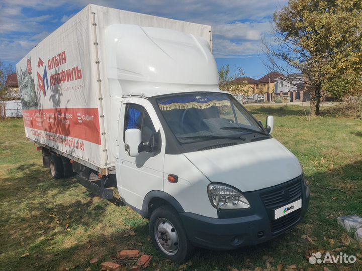 ГАЗ ГАЗель 3302 2.5 МТ, 2004, 650 000 км
