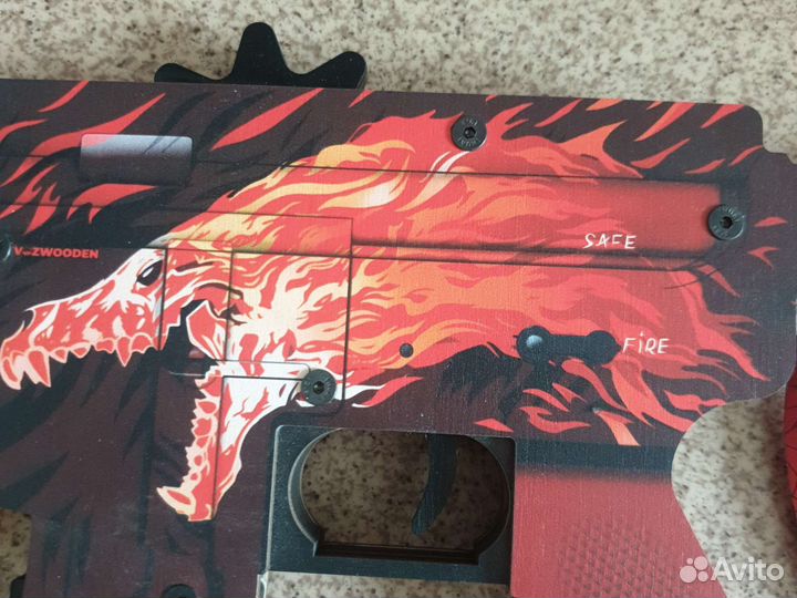 Деревянное оружие