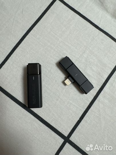 Петличка для айфона Noir audio SMART 2 lightning