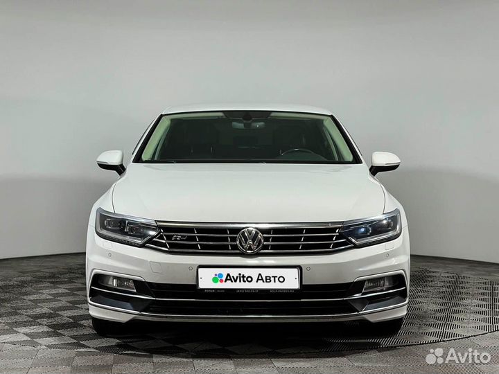 Volkswagen Passat 1.8 AMT, 2017, 131 500 км