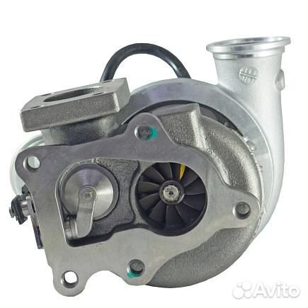 Турбокомпрессор ISF 3.8 HE200W (паз) (Китай) 43094