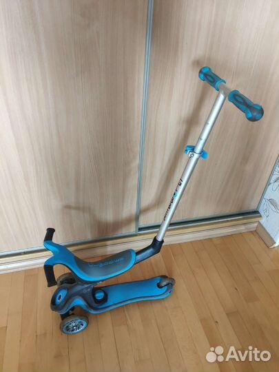 Самокат детский трехколесный Globber 3 в 1