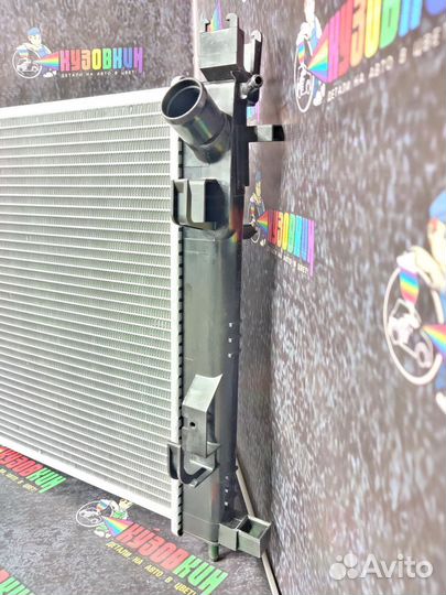 Радиатор охлаждения renault duster дастер 15