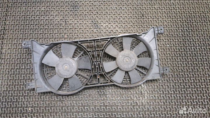 Вентилятор радиатора SsangYong Rodius, 2012