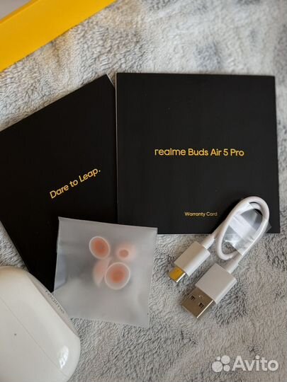 Беспроводные наушники realme buds air 5 pro