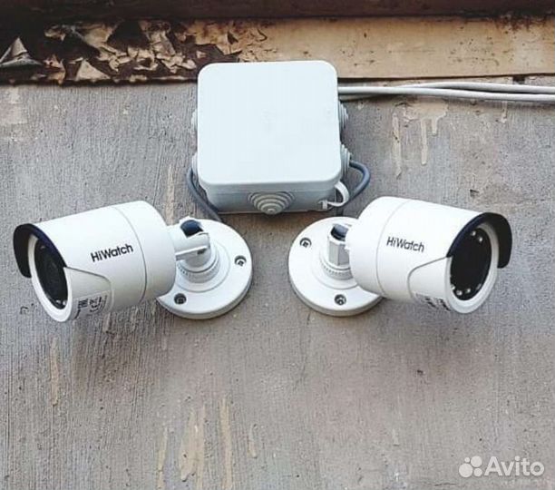 Видеонаблюдение