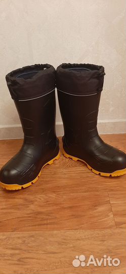 Сапоги зимние для охоты и рыбалки