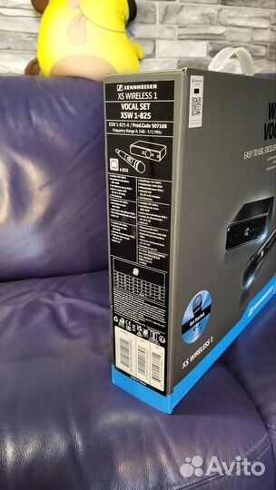 Микрофон Sennheiser XSW 1-825-A (новый, Германия)