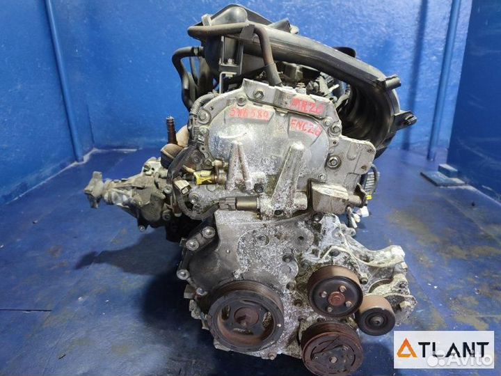 Двигатель nissan serena