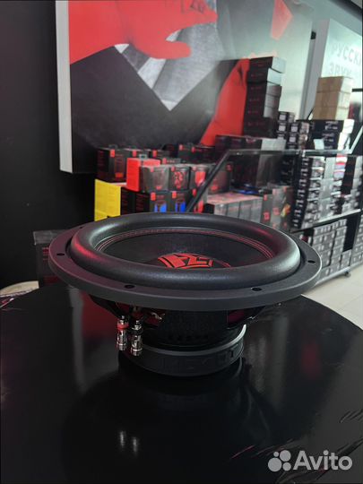 Сабвуфер для авто урал Молот 12