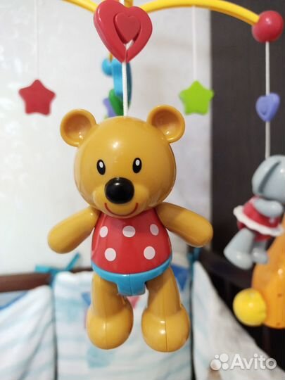 Мобиль на кроватку