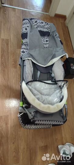 Детские санки с колесами