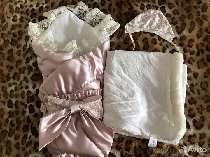 Конверт на выписку зимний