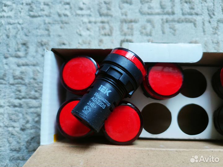 Led индикатор iek as22ds