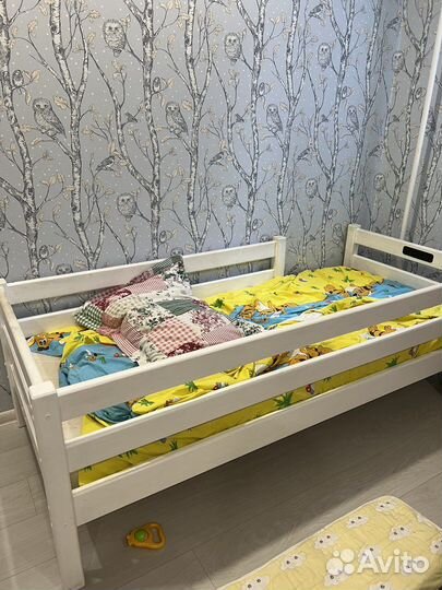 Кровать- чердак полувысокая