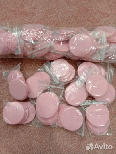 Фетровые пяточки