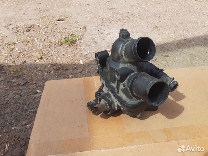 Термостат на мини купер кантриман