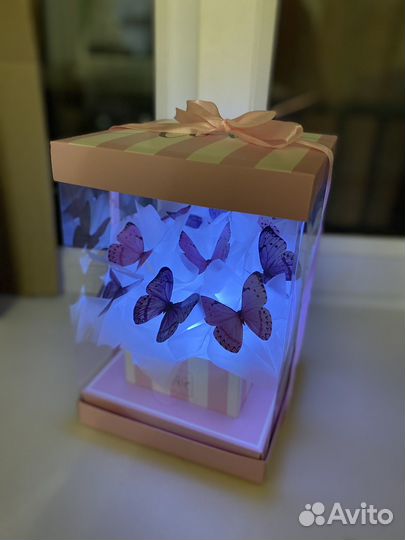 Букет из бабочек