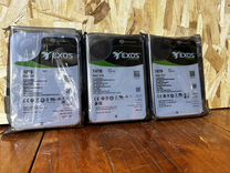 Жесткие диски 14-18 тб Seagate Exos