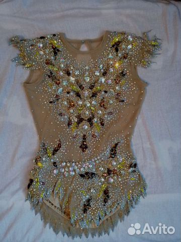 Купальник для художественной гимнастики