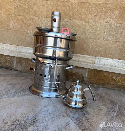 Самовар. Чайник Алладин в подарок