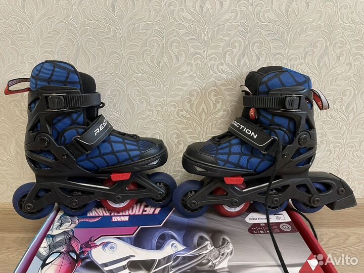 Роликовые коньки детские reaction