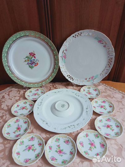 Блюда, розетки гдр 