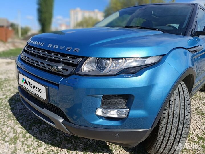 Land Rover Range Rover Evoque 2.2 AT, 2014, 77 256 км