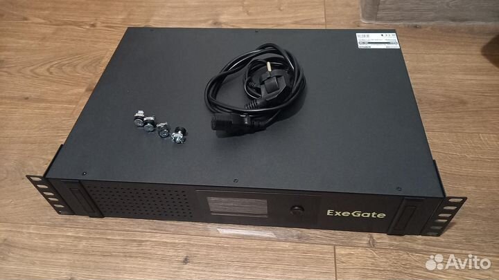 Продам ибп ExeGate UNL-1000 в 19