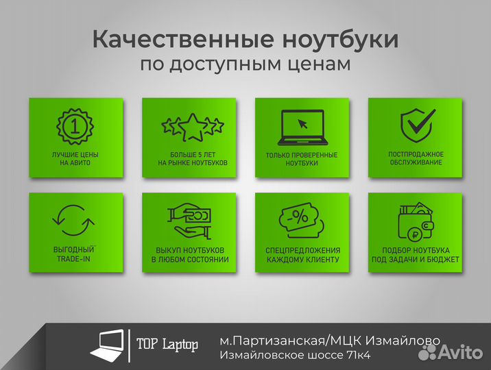Ноутбук Hp Быстрый Для дома и работы с Гарантией