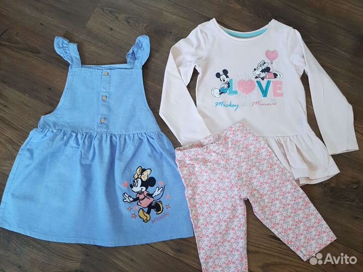Одежда на девочку 2-3 года