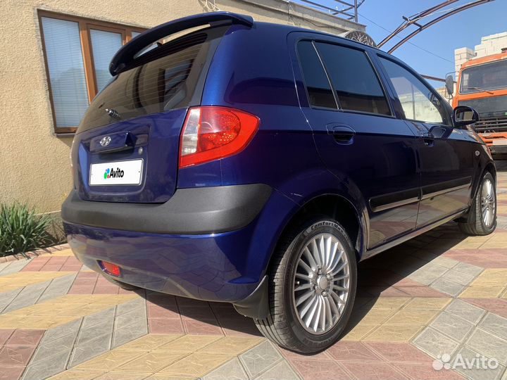 Hyundai Getz 1.4 AT, 2008, 50 000 км